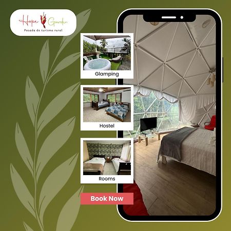 Hope Garden, Sarapiqui, We Connect You With The Sarapiqui Tropical Forest المظهر الخارجي الصورة