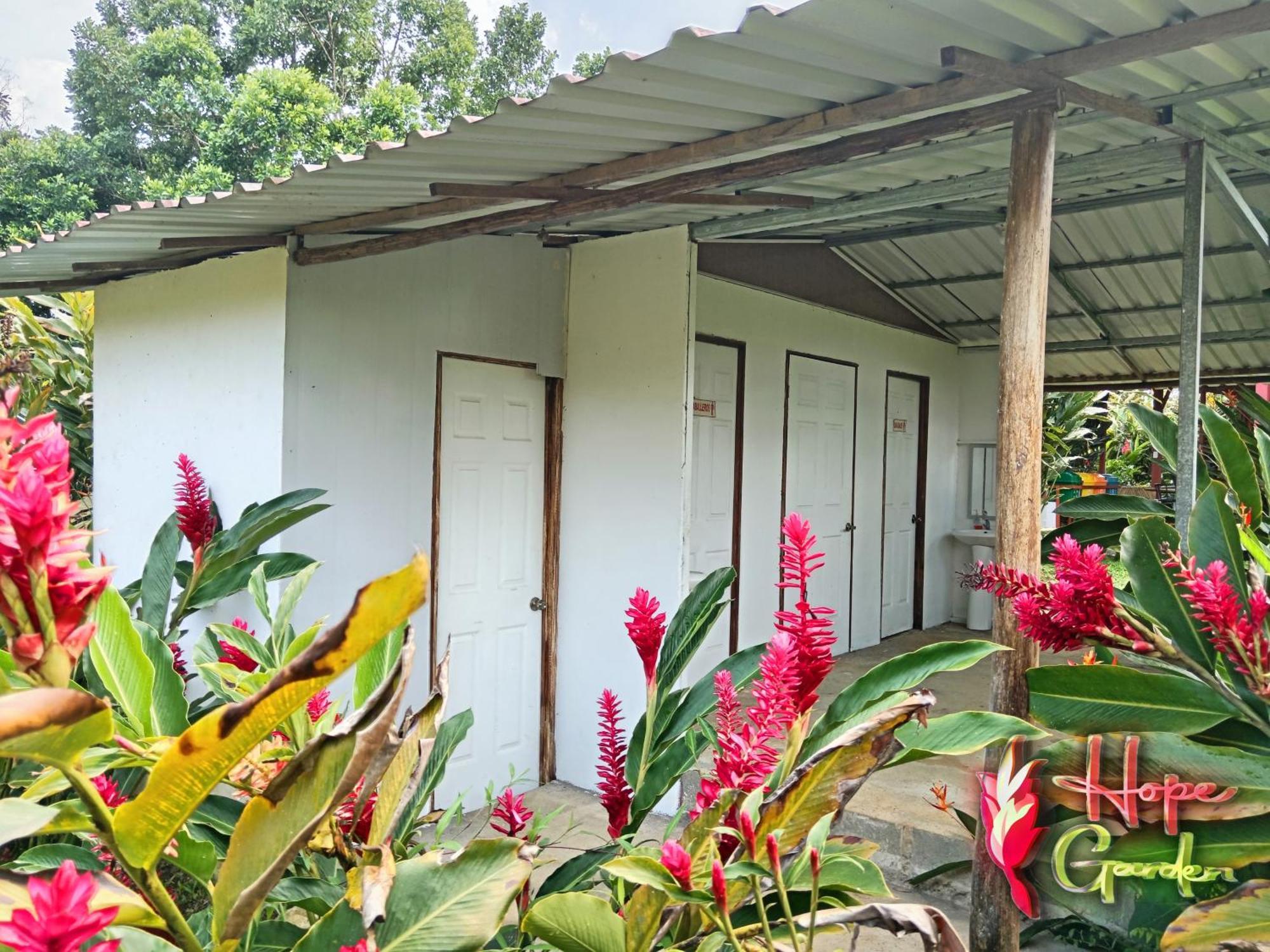 Hope Garden, Sarapiqui, We Connect You With The Sarapiqui Tropical Forest المظهر الخارجي الصورة