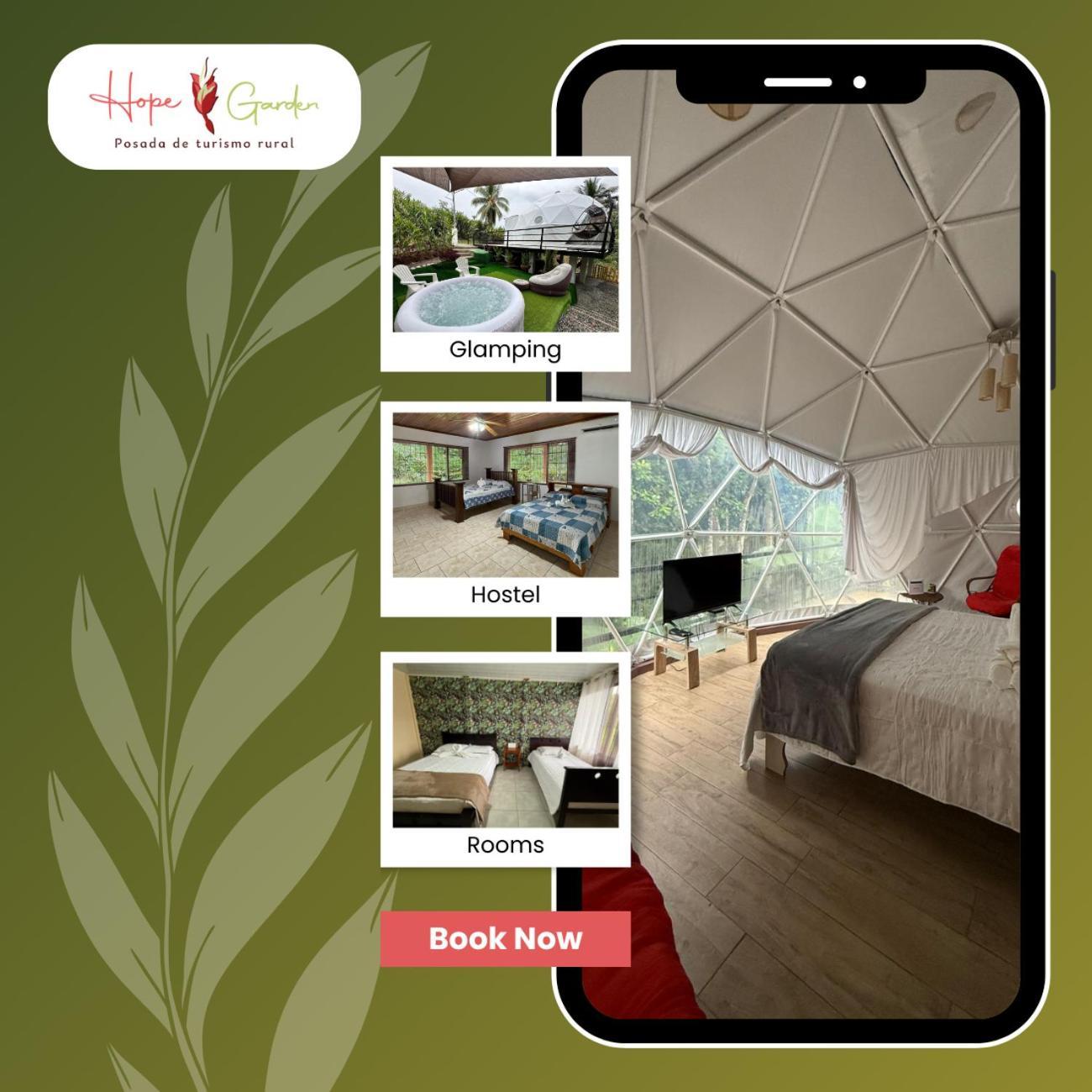 Hope Garden, Sarapiqui, We Connect You With The Sarapiqui Tropical Forest المظهر الخارجي الصورة